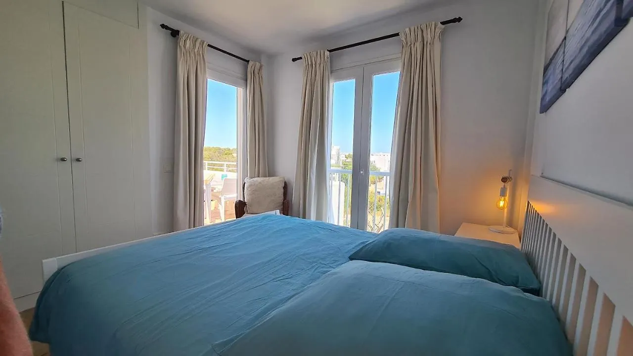 Moderne Penthouse-Whg Am Hafen Von Cala D'Or / Wlan, Klimaanlage, Pool Apartment