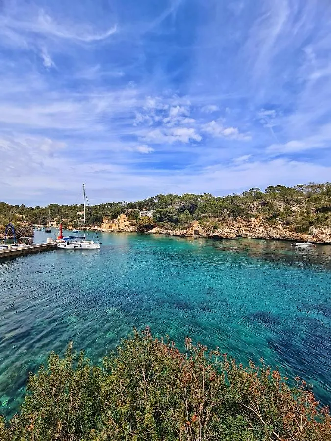 Moderne Penthouse-Whg Am Hafen Von Cala D'Or / Wlan, Klimaanlage, Pool Apartment  Cala d'Or (Mallorca)