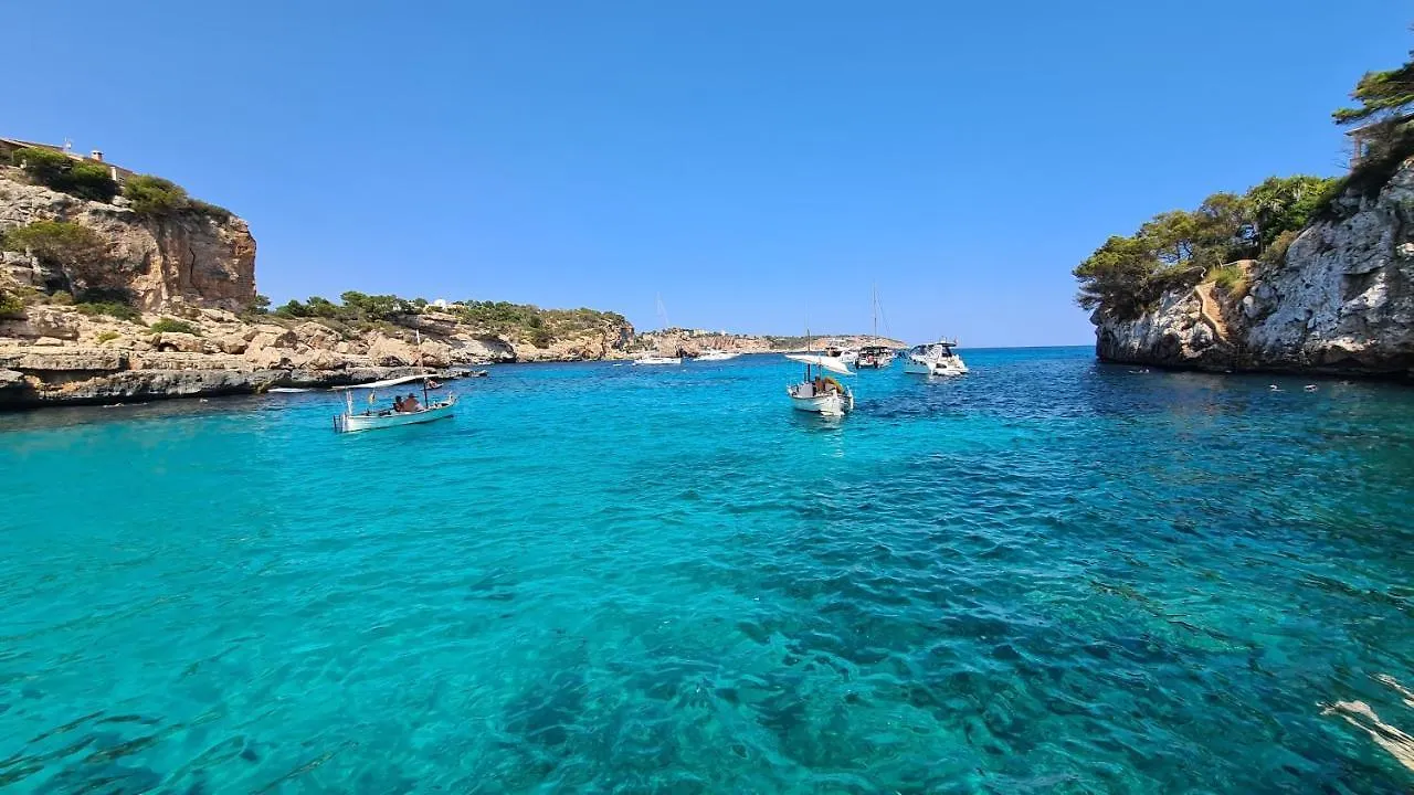 Moderne Penthouse-Whg Am Hafen Von Cala D'Or / Wlan, Klimaanlage, Pool Apartment