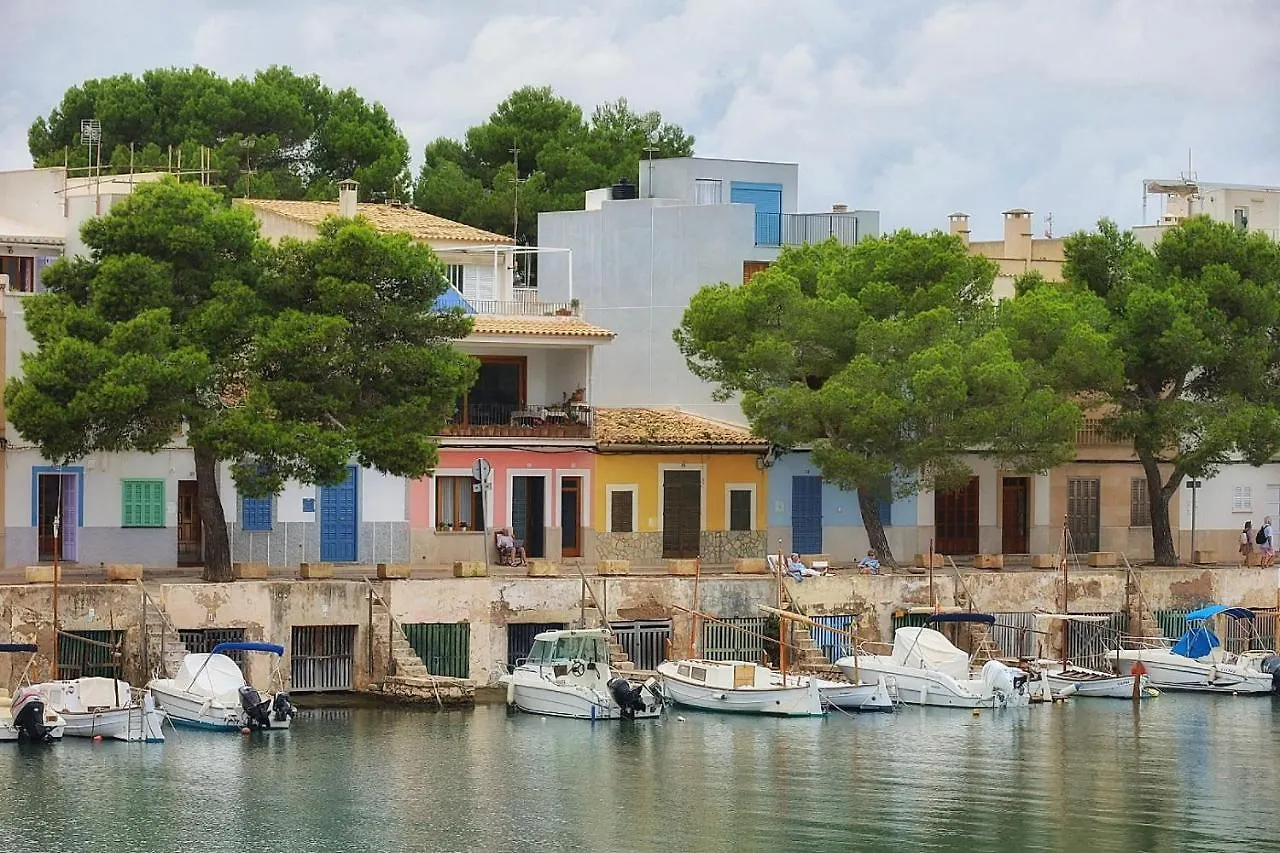 Moderne Penthouse-Whg Am Hafen Von Cala D'Or / Wlan, Klimaanlage, Pool Apartment Spain