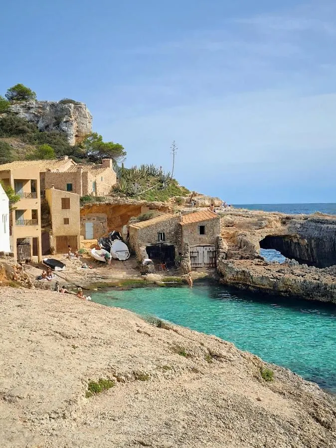 Moderne Penthouse-Whg Am Hafen Von Cala D'Or / Wlan, Klimaanlage, Pool Apartment Spain