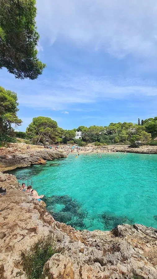 Moderne Penthouse-Whg Am Hafen Von Cala D'Or / Wlan, Klimaanlage, Pool Apartment Cala d'Or (Mallorca)