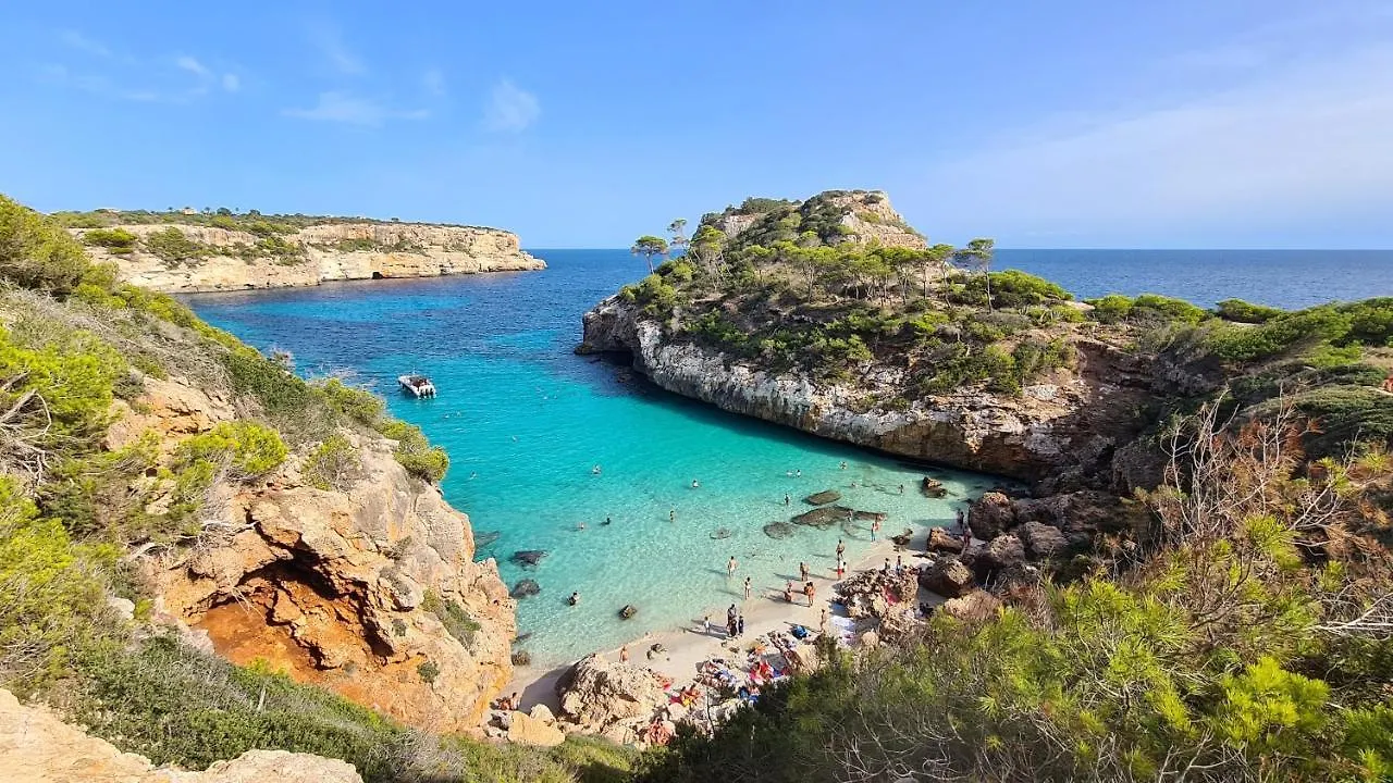 Moderne Penthouse-Whg Am Hafen Von Cala D'Or / Wlan, Klimaanlage, Pool Apartment