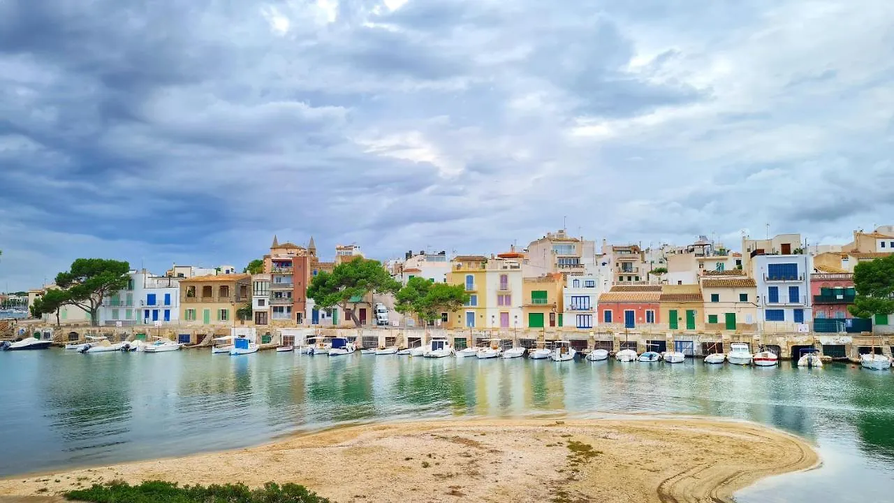 Moderne Penthouse-Whg Am Hafen Von Cala D'Or / Wlan, Klimaanlage, Pool Apartment